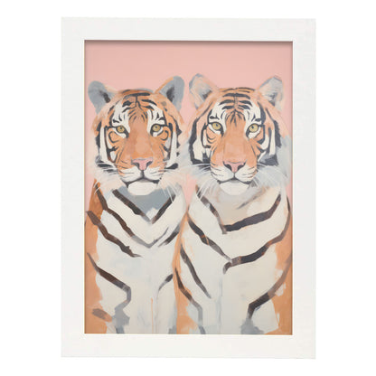 Lámina Nacnic Caballos de Pura Sangre