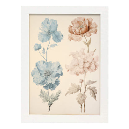 Nacnic Lámina Las flores 5
