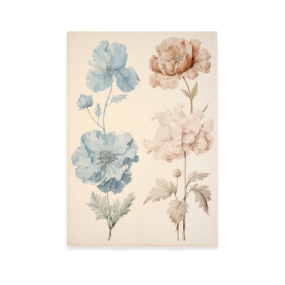 Nacnic Lámina Las flores 5