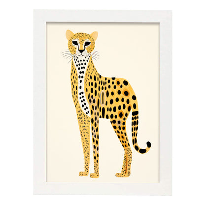 Lamina Nacnic Venado Sika para Guardería y Hogar