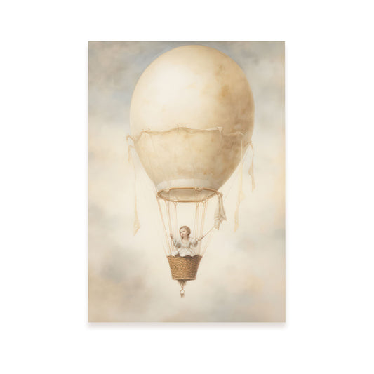 Nacnic Lámina El Globo Aéreo 3