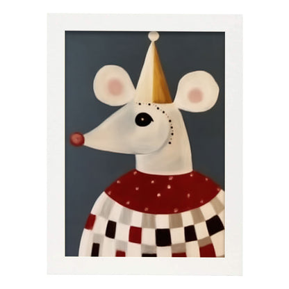 Lámina Nacnic de Conejo con Pastel