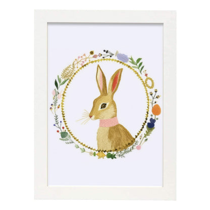 Lamina Nacnic Zorro Marrón para Guardería y Hogar