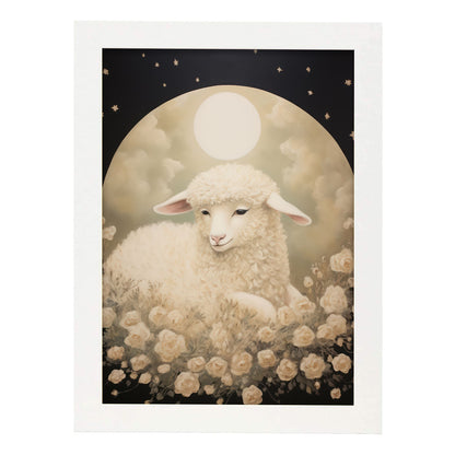 Lamina Nacnic Foxy Fox 1 para Guardería y Hogar