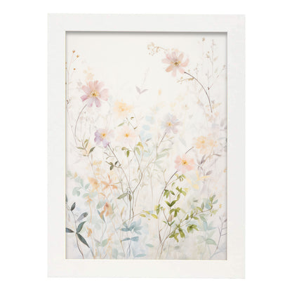 Nacnic Lámina de La Flora Perfumada