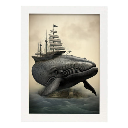 Lamina Nacnic Bella Durmiente en Animales para Guardería y Hogar