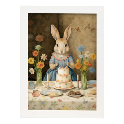 Nacnic Lámina Decorativa Foxy Fox 2