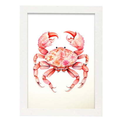 Nacnic Robin 3 Lámina Decorativa de Animales