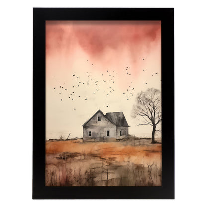 Lamina Nacnic La Casa Rosa 2