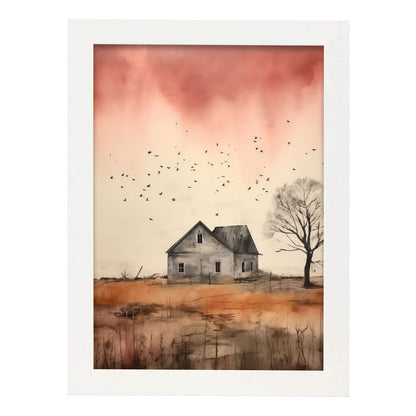 Lamina Nacnic La Casa Rosa 2