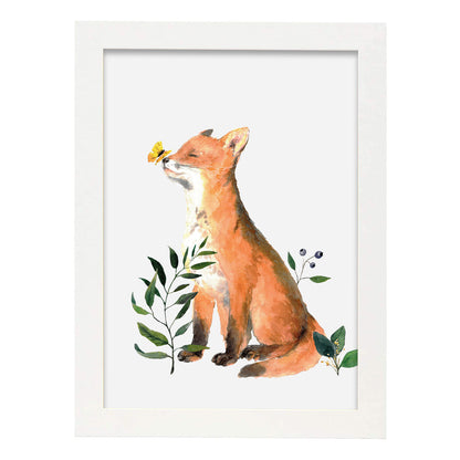 Lamina Nacnic Tot Fox para Guardería y Hogar