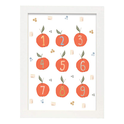 Lámina Nacnic La Ballena Azul