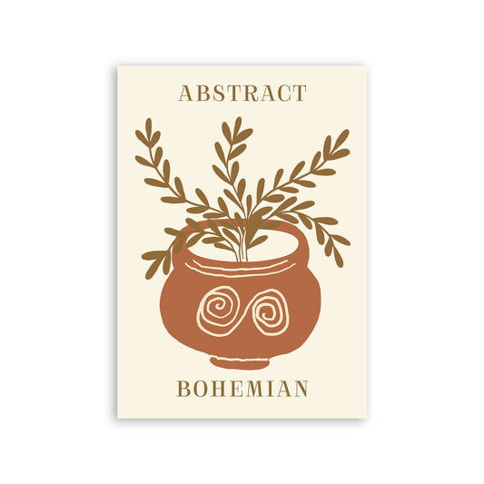 Lámina Nacnic Jarrón Épico para Yoga en Casa