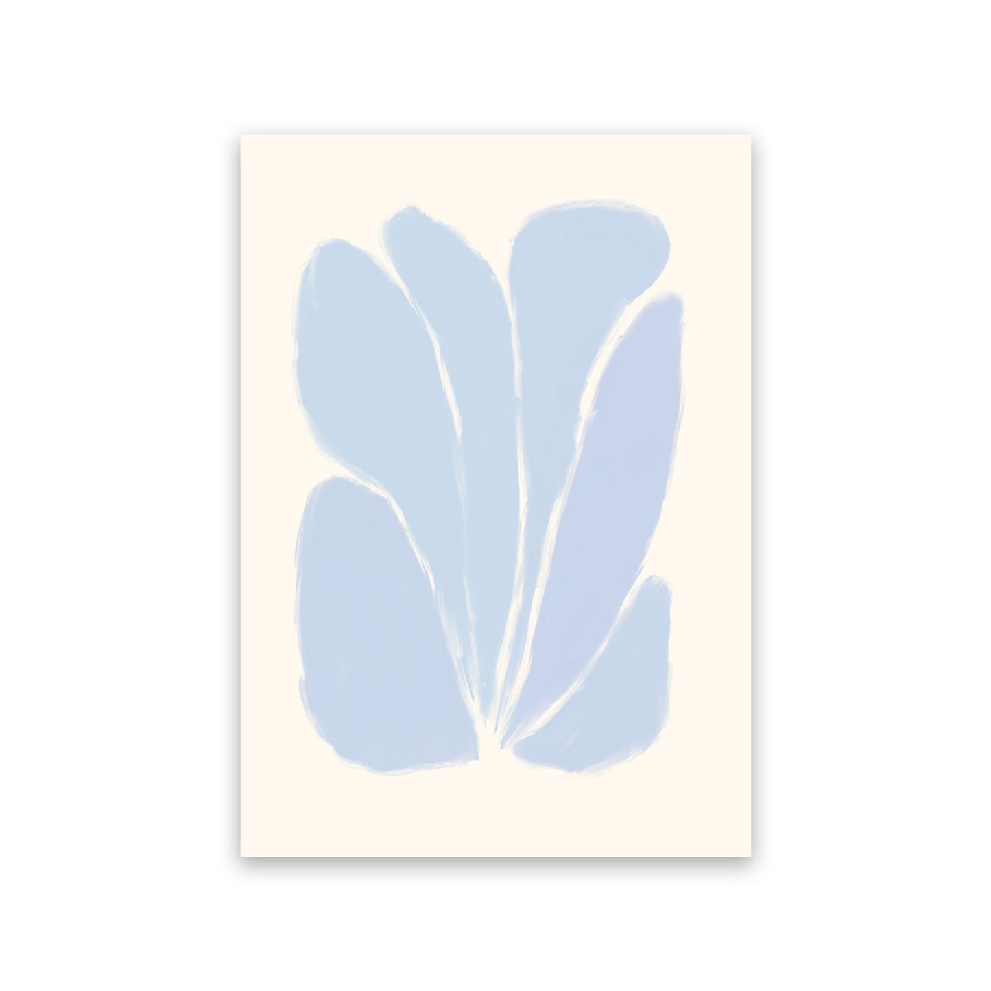Lámina Nacnic Flor Azul