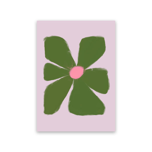 Lámina Nacnic Pétalos Verdes