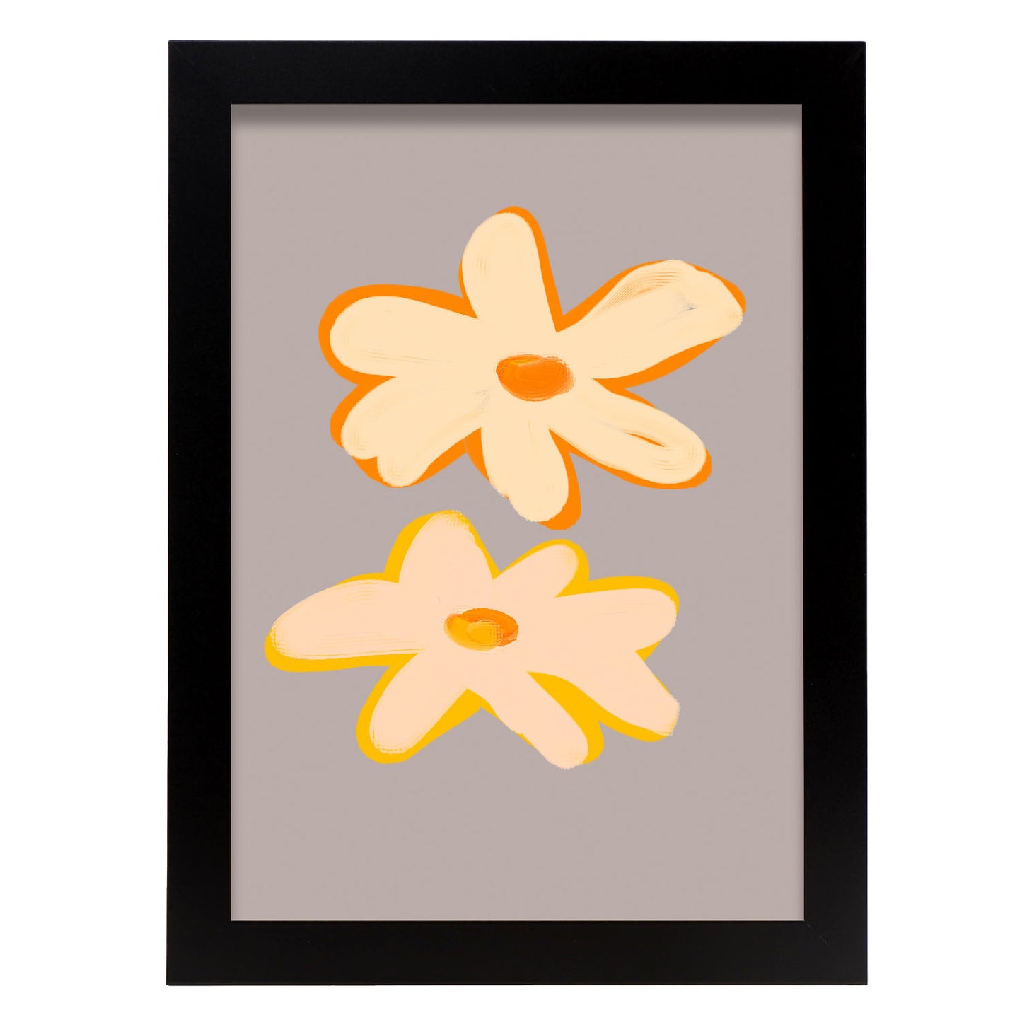 Nacnic Lámina Florete de Color Naranja Amarillo