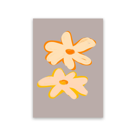 Nacnic Lámina Florete de Color Naranja Amarillo