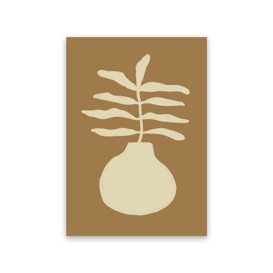 Lamina Nacnic de Arcilla con Plantas