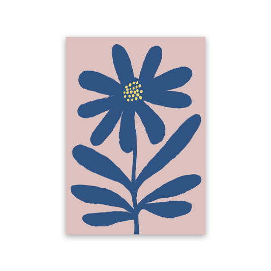 Lamina Nacnic Flora Azul