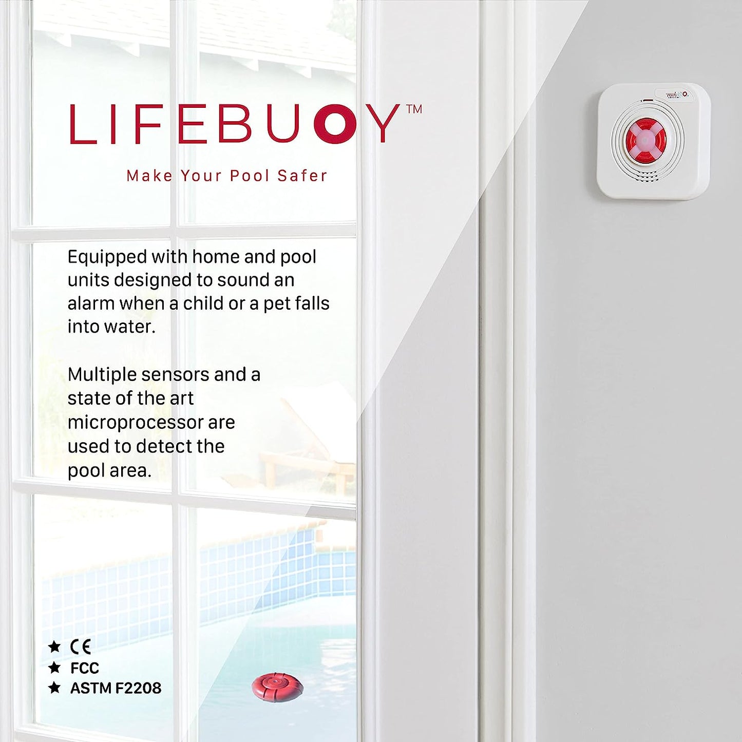 Pack of 2 Systems Lifebuoy